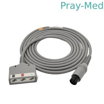 comprare Cavo tronco ECG IVY Biomedical Systems 3 derivazioni AHA Cavo ECG 3m/10ft 590317 fabbricazione online