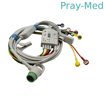 comprare Medtronic Physio Control 4+6 Cavo EKG Cavo LIFEPAK 12 20 15 fabbricazione online