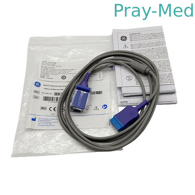 comprare Cavo di estensione Spo2 GE 11 pin Nellcor OxiMax 2021406-001 fabbricazione online
