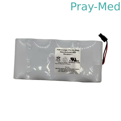 comprare Batteria medica Drager MS18340 14.8V 5200mAh NI-MH per Infinity Delta XL fabbricazione online