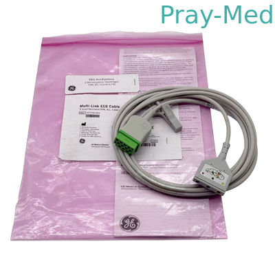 comprare Cavi tronco ECG GE Marquette 11 pin a 3 pin LeadWire 2017004-003 fabbricazione online