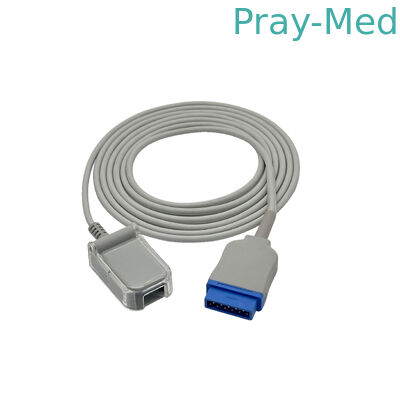 comprare Cavo compatibile 2021406-001 di /extension del cavo dell'adattatore SpO2 di OXI del marqutte di GE fabbricazione online