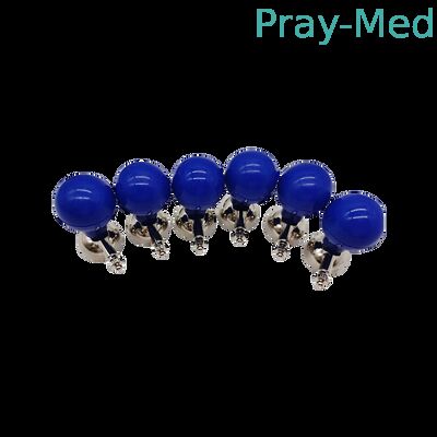 comprare Lampadina di aspirazione dell'ospedale per gli adulti, elettrodi del petto del metallo per la rottura/clip fabbricazione online