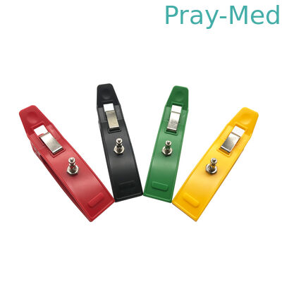 comprare Pc riutilizzabili/insieme del materiale 4 del metallo di Agcl degli elettrodi del grado medico ECG fabbricazione online