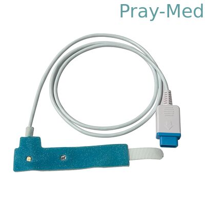 comprare Sensore di GE Trusignal Spo2 Allfit, sensore eliminabile dell'adesivo dell'ossimetro di impulso fabbricazione online