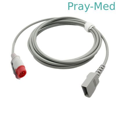 comprare Lunghezza dilagante di estensione 2.7m del cavo di pressione sanguigna di Pin di Biolight A8 4 IBP fabbricazione online