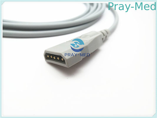 comprare Connettore di Pin dilagante del cavo di pressione sanguigna dell'adattatore di Kontron IBP 12 con il materiale di TPU fabbricazione online