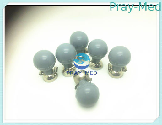 comprare Elettrodi blu della tazza di aspirazione del diametro della lampadina degli elettrodi 24mm 32mm della lampadina di Ecg fabbricazione online