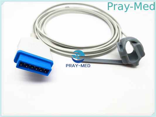 comprare Materiale medico di Pin S/5 TPU di Peidatric 11 del sensore adulto Spo2 di Ohmeda di datex di TS-F4-GE fabbricazione online