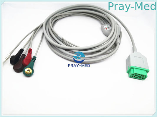comprare Cavo paziente di GE Marqutte ECG con Cip/il cavo del tronco del connettore Pin della rottura 11 2.7m fabbricazione online