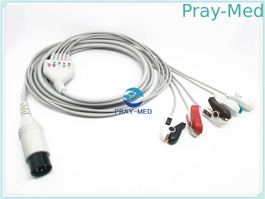 comprare Cavi medici AHA di Goldway UT4000a ECG/tipo materiale durevole di IEC di TPU fabbricazione online