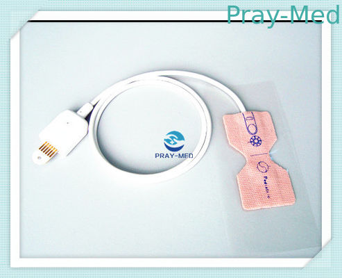 comprare Cavo eliminabile del sensore Spo2 TPU di Pin di  Lnop 6 una lunghezza dei 0,9 tester fabbricazione online