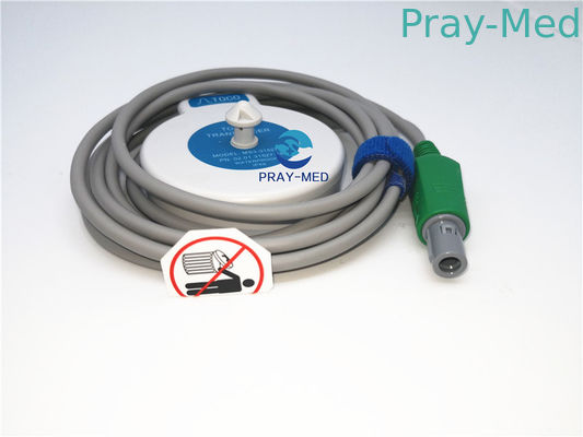 comprare Cadenza II TOCO di Edan della sonda del trasduttore di ultrasuono di 6 Pin per F6/F9 MS3-31527 B fabbricazione online