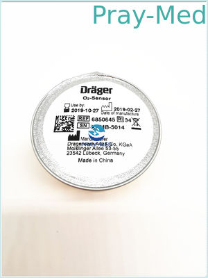 comprare Una cellula di 6850645 di Draeger dell'ossigeno O2 del sensore/materiale di plastica del metallo batteria dell'ossigeno fabbricazione online