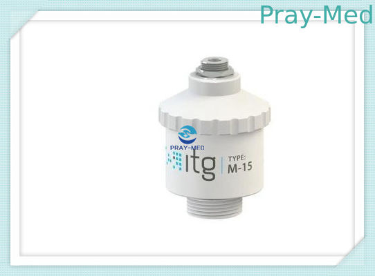 comprare Colore bianco dell'ossigeno di ITG M-15 del sensore delle cellule mediche dell'O2 per anestesia Equipement fabbricazione online