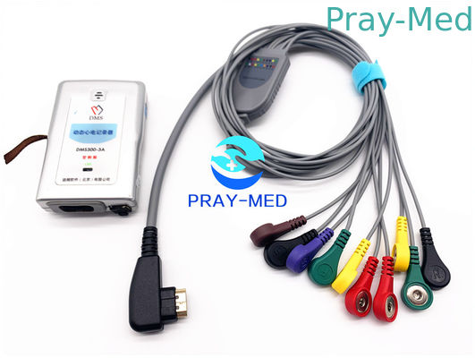 comprare Materiale paziente del cavo TPU del cavo DMS300-3A Holter di Holter ECG del DMS con cavo 10 fabbricazione online