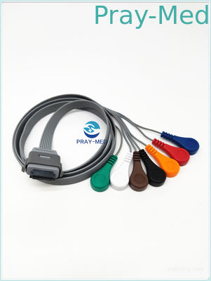 comprare Pin del cavo 26 del cavo biomedico 7 BI9000/di BI9800 Holter Ecg compatibile con Edan fabbricazione online