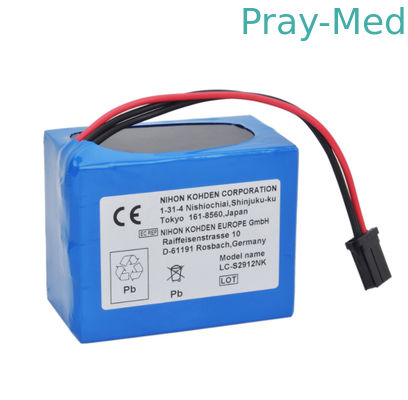 comprare Batterie ECG-930K EC-7511 TEC-7521K ECG-9320G dell'attrezzatura medica dal defibrillatore di Nihon Kohden fabbricazione online