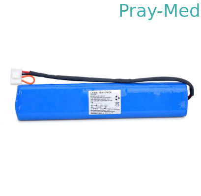 comprare batteria della macchina di Ecg di denshi di 12v 3000mAh fukuda per FCP- 2101 FCP-2201 FCP-2202 10GNY3.0-SC 5159A0010 fabbricazione online