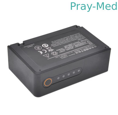 comprare batteria della macchina di 7.4v 2600mAh Ecg per il monitor paziente del T1 LI12I001A 2ICR19/65 di Mindray fabbricazione online