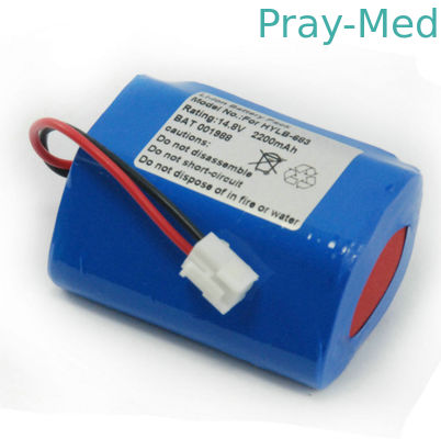 comprare Batteria Biocare ECG-1200 ECG-1210 ECG-1201 HYLB-683 HYLB-293 dell'apparecchio medico della macchina di Ecg fabbricazione online
