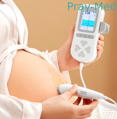 comprare Doppler fetale dell'ABS 210bpm 3MHz per signora di Pregenent fabbricazione online