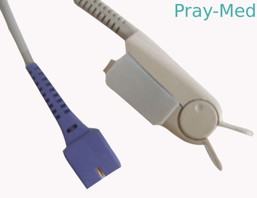 comprare Sensore di OXI 9 Pin Adult Finger Clip Reusable Spo2 con 0.9m N595 N600 fabbricazione online