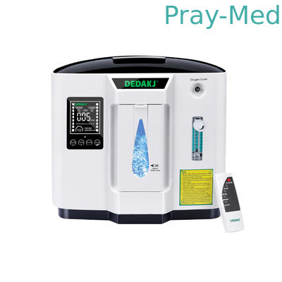 comprare Concentratore domestico infrarosso dell'ossigeno di DE-1A 120VA 7L 18m fabbricazione online