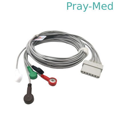 comprare Tipo paziente della clip della rottura del cavo di Ecg del cavo di Pin 5 del cavo 7 di Schiller ECG fabbricazione online