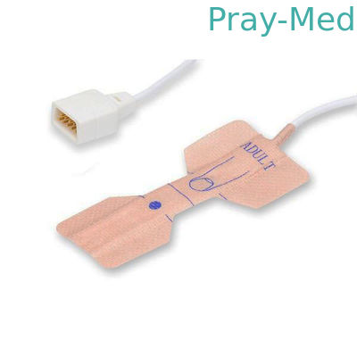comprare Pin eliminabile del sensore 9 Biolight dell'ossimetro adulto di impulso di 0.9m digitale fabbricazione online