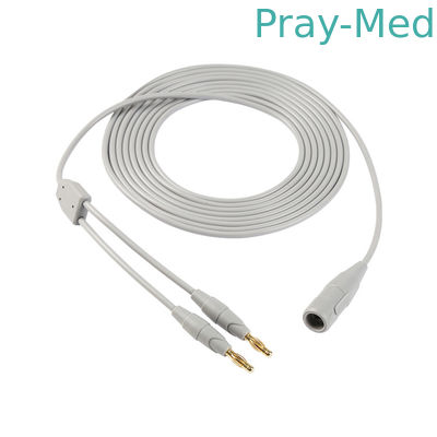 comprare Euro riutilizzabile degli accessori del ventilatore del CE noi cavo bipolare del silicone di Electrosurgica fabbricazione online
