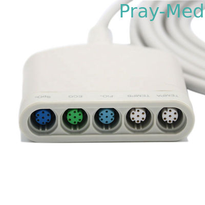 comprare Cavo paziente 5590539 del tronco di Pin Neomed Pod ECG del cavo 16 di Drager Siemens ECG fabbricazione online