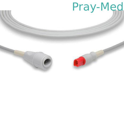 comprare Cavo dilagante 040-000054-00 dell'adattatore del cavo di pressione sanguigna di Mindray Datascope IBP fabbricazione online