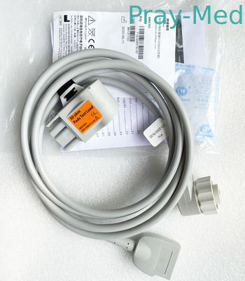 comprare Il defibrillatore degli accessori del ventilatore ISO13485 riempie il cavo con il carico della prova 50ohm fabbricazione online