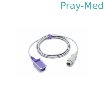 comprare L'adattatore di OXI 572A Spo2 cabla 0010-20-42712 per il connettore chiuso a chiave fabbricazione online