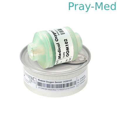 comprare Compatibile bianco del sensore medico dell'ossigeno di OOM102 Envitec con il sensore delle cellule dell'O2 MOX-01 fabbricazione online