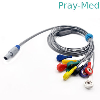 comprare Il ODM 10 biomedici dell'OEM conduce 14 l'IEC compatibile del cavo BI9000 AHA di Pin ECG fabbricazione online