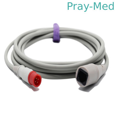 comprare Lunghezza dilagante di estensione 2.7m del cavo di pressione sanguigna di Pin di Biolight A8 4 IBP fabbricazione online