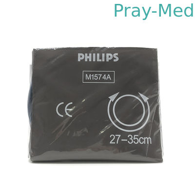 comprare Colore non dilagante del caffè del polsino di pressione sanguigna di M1574A 27cm 35cm NIBP fabbricazione online