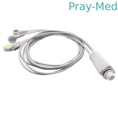 comprare Il Leadwire di ECG ha messo 4 il cavo 3ft Fukuda Denshi per LX-7120 7230N fabbricazione online