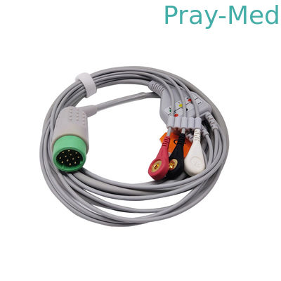 comprare Cavo paziente 12 Pin Connect TPU Jacket11110-000029 di Lifepak ECG fabbricazione online