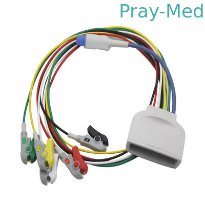 comprare Arraffone del filo di piombo di Ecg 5 di telemetria di HP MX40 2.6mm/pizzico 989803171831 fabbricazione online