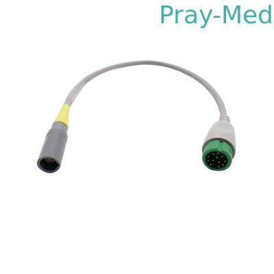 comprare Cavo Grey Color di estensione del sensore del cavo Spo2 dell'adattatore di Comen 12 Pin Spo 2 fabbricazione online