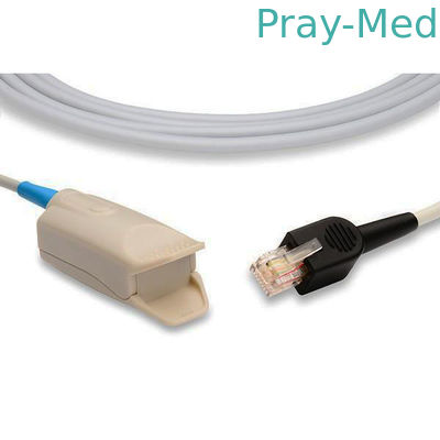comprare Sonda del sensore di Palco Spo2, lunghezza di cavo morbida della sonda 3m del dito punta/Spo2 fabbricazione online
