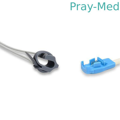comprare 8 datex materiale Ohmeda OXY-W-UN del sensore TPU Comaptible della clip Spo2 del dito di Pin fabbricazione online