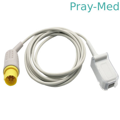 comprare L'adattatore di Datascope Spo2 del cavo di estensione di MEK Spo2 cabla 8pin il connettore 2.4m fabbricazione online