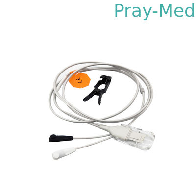 comprare La lunghezza RD di  4054 1m HA MESSO il sensore riutilizzabile spo2 3.5ft TPU del Multi-sito di YI fabbricazione online