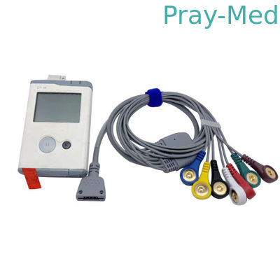 comprare Beneware CT 08 TPU 1.1m ECG Holter Cable Individual Pack 7 Pin Snap fabbricazione online