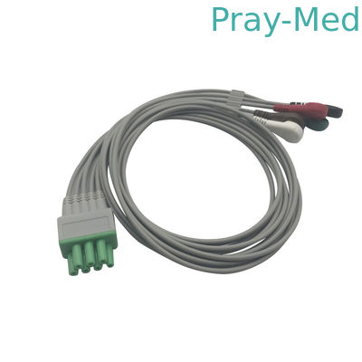 comprare Il cavo paziente 5 di AHA ECG conduce compatibile per la rottura di telemetria di Mindray fabbricazione online