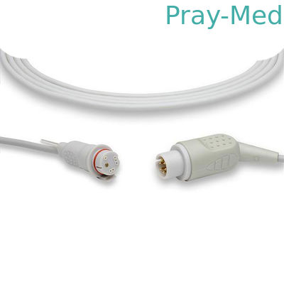 comprare La lunghezza di AAMI 2,7 metri di IBP cabla il trasduttore di 6 Pin Connector With BD fabbricazione online